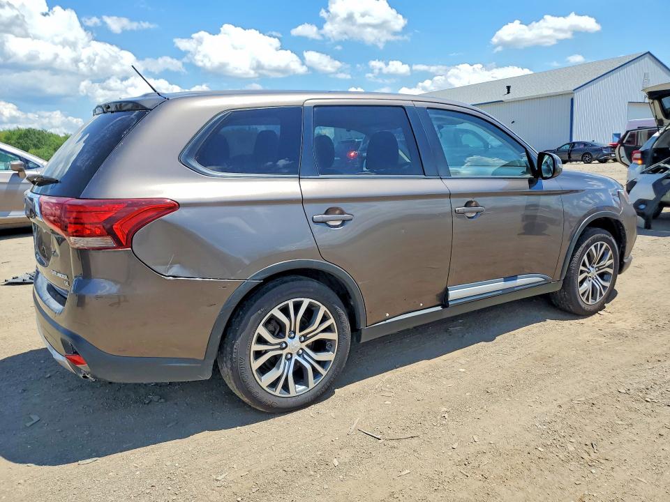 2016 Mitsubishi Outlander მანქანა იყიდება აუქციონზე, vin: JA4AZ3A30GZ055097, აუქციონის ნომერი: 57764286