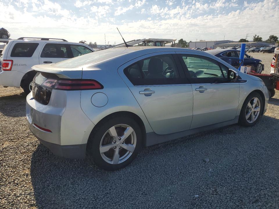 Продажа на аукционе авто 2012 Chevrolet Volt, vin: 1G1RH6E41CU119597, номер лота: 57769976