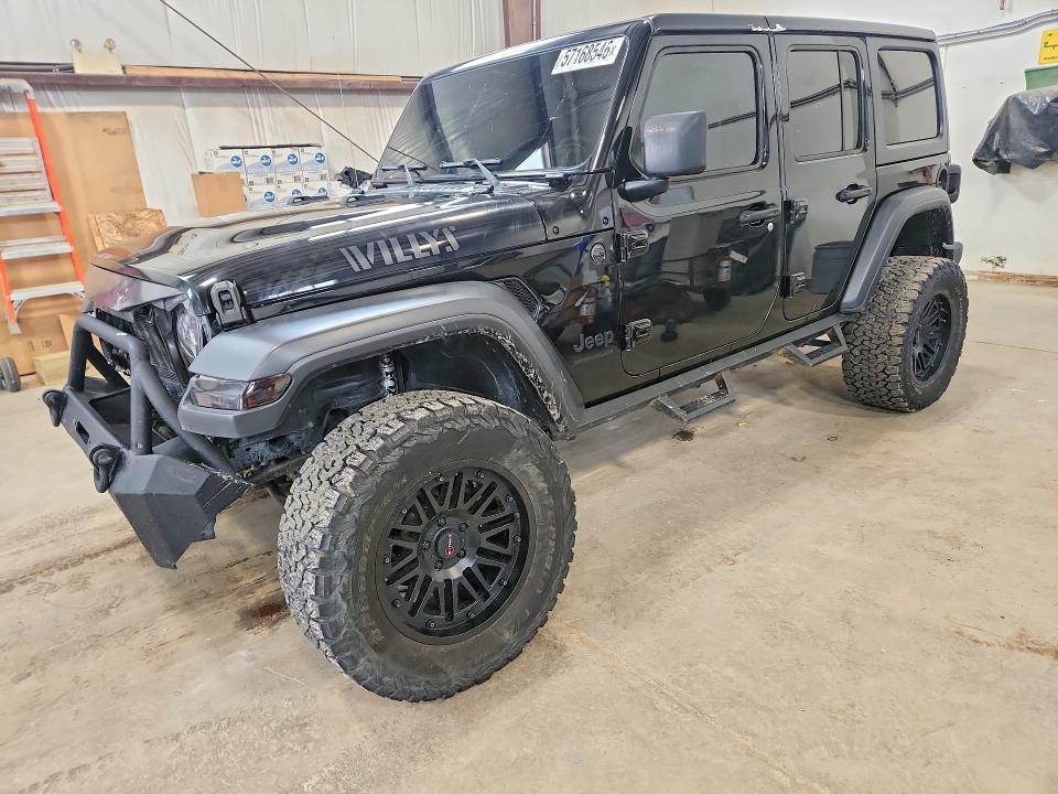 Auction sale of the 2023 Jeep Wrangler, vin: 1C4HJXDG1PW506525, lot number: 57168546