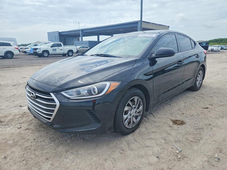 2018 Hyundai Elantra მანქანა იყიდება აუქციონზე, vin: 5NPD74LF7JH226058, აუქციონის ნომერი: 55521966