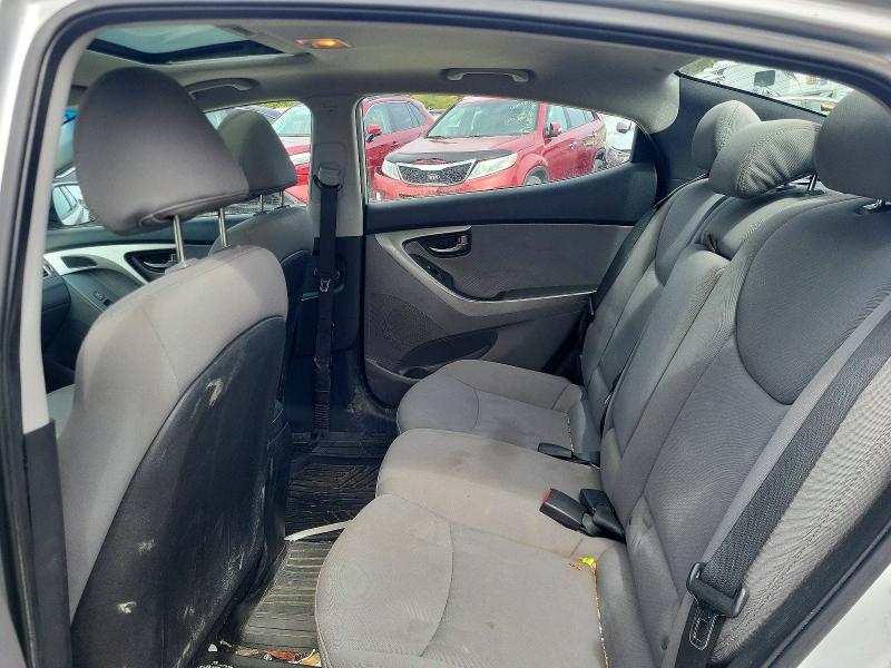 Продаж на аукціоні авто 2013 Hyundai Elantra, vin: 5NPDH4AE8DH237680, номер лоту: 58223996