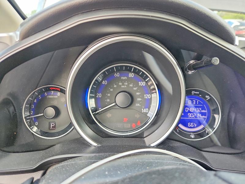 2017 Honda Fit მანქანა იყიდება აუქციონზე, vin: JHMGK5H54HS016240, აუქციონის ნომერი: 57944096