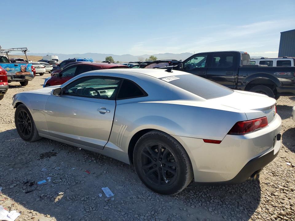 Продажа на аукционе авто 2014 Chevrolet Camaro, vin: 2G1FB1E36E9214543, номер лота: 54917826