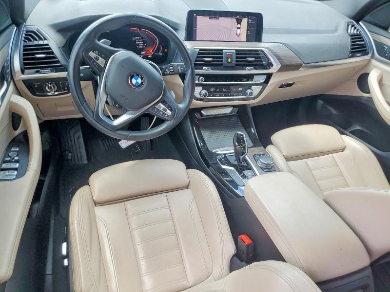 57725776 :رقم المزاد ، 5UXTY3C06L9C71505 vin ، 2020 Bmw X3 مزاد بيع