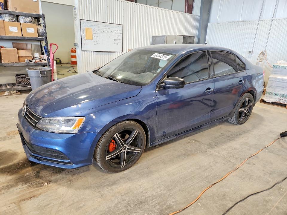 56164326 :رقم المزاد ، 3VWLA7AJ8FM210486 vin ، 2015 Volkswagen Jetta مزاد بيع