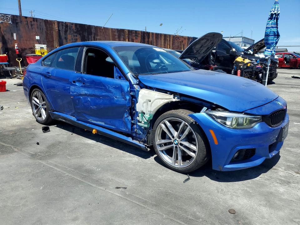 57254616 :رقم المزاد ، WBA4J5C5XJBF07691 vin ، 2018 Bmw 440i مزاد بيع