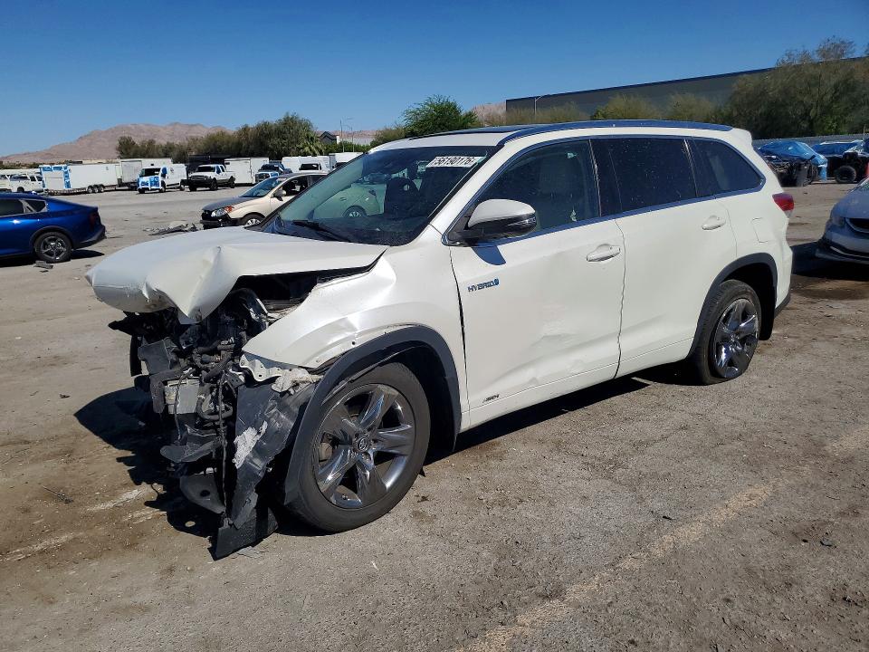 Продажа на аукционе авто 2019 Toyota Highlander Hybrid, vin: 5TDDGRFH0KS059077, номер лота: 56190176