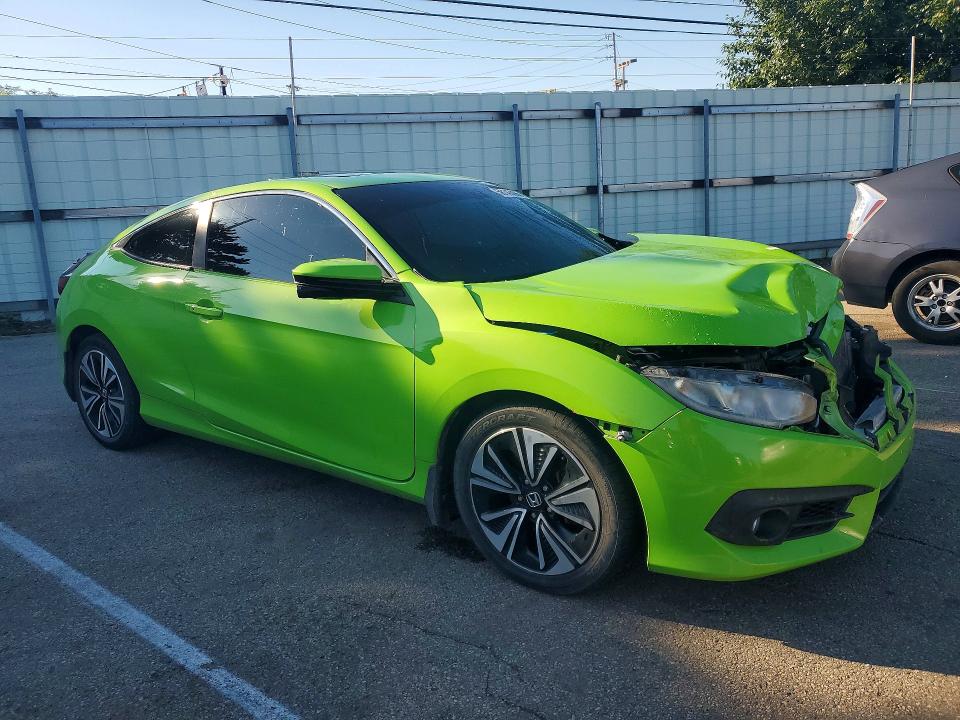 Aukcja sprzedaży 2017 Honda Civic, vin: 2HGFC3B33HH354081, numer aukcji: 58143866