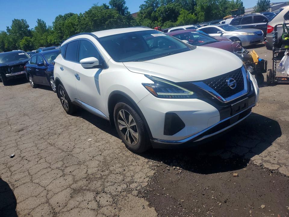 55669136 :رقم المزاد ، 5N1AZ2BS9LN163687 vin ، 2020 Nissan Murano مزاد بيع