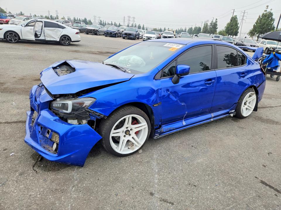 Aukcja sprzedaży 2017 Subaru Wrx, vin: JF1VA1E61H9833065, numer aukcji: 58153716