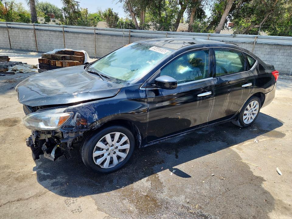 Auction sale of the 2018 Nissan Sentra, vin: 3N1AB7AP0JY272142, lot number: 58440306