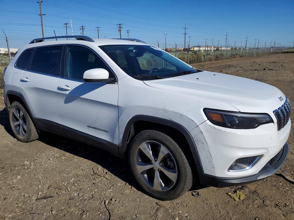 2019 Jeep Cherokee მანქანა იყიდება აუქციონზე, vin: 1C4PJMDX6KD423333, აუქციონის ნომერი: 57603526