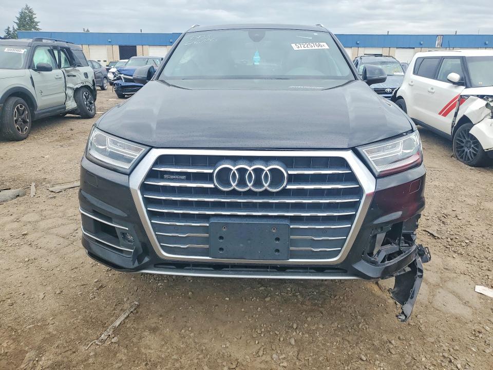2017 Audi Q7 მანქანა იყიდება აუქციონზე, vin: WA1AAAF75HD004703, აუქციონის ნომერი: 57225766