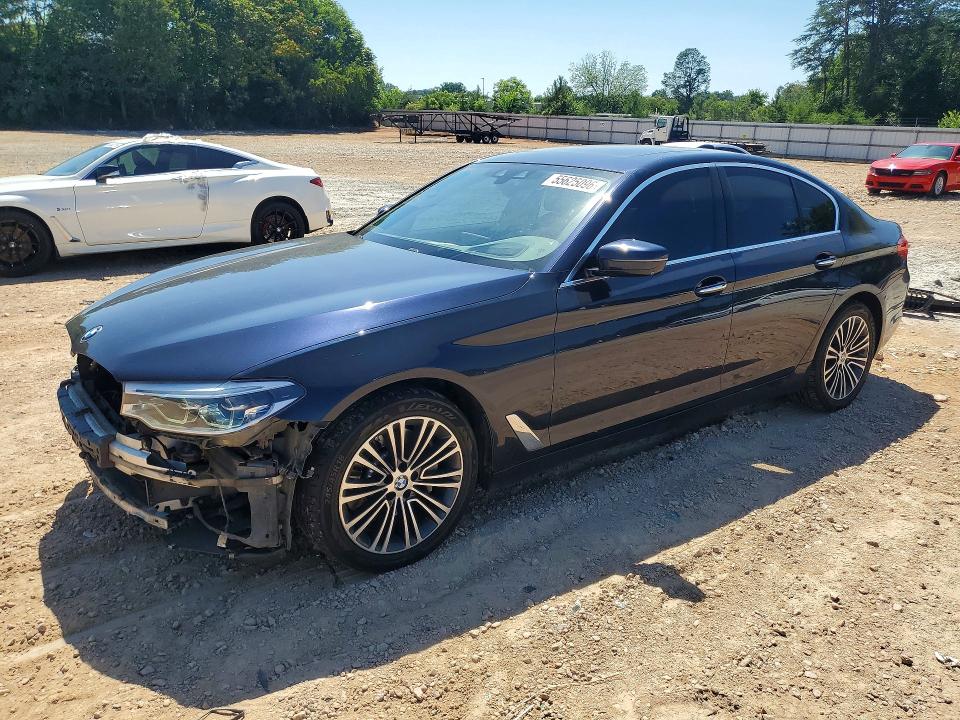 Aukcja sprzedaży 2018 Bmw 530, vin: WBAJA7C54JWA72108, numer aukcji: 55625096