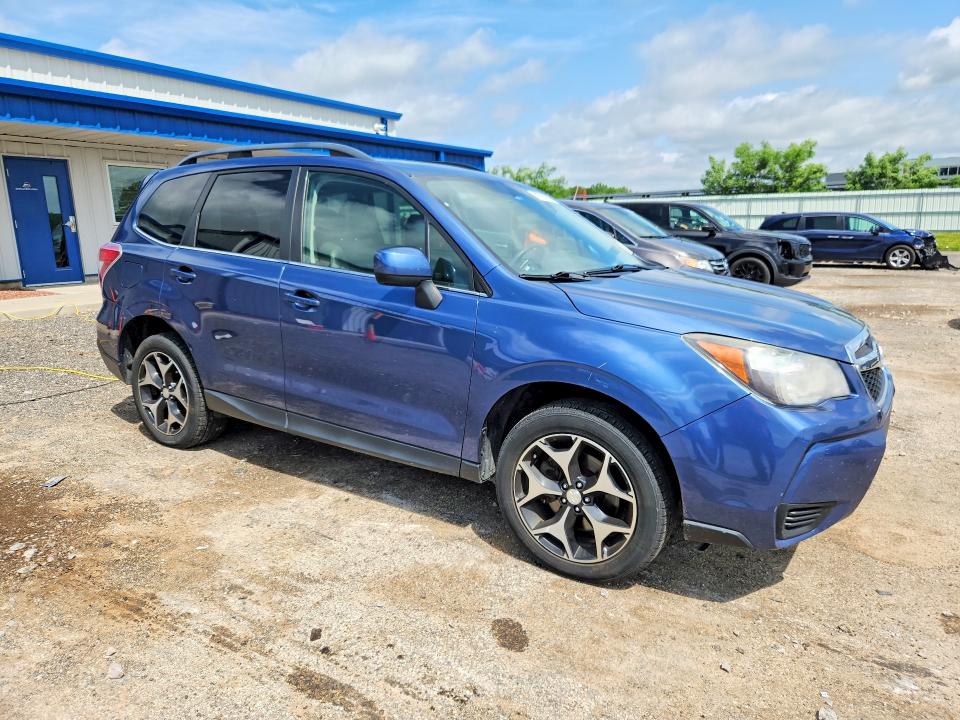 2014 Subaru Forester მანქანა იყიდება აუქციონზე, vin: JF2SJGDC4EH553392, აუქციონის ნომერი: 56753926