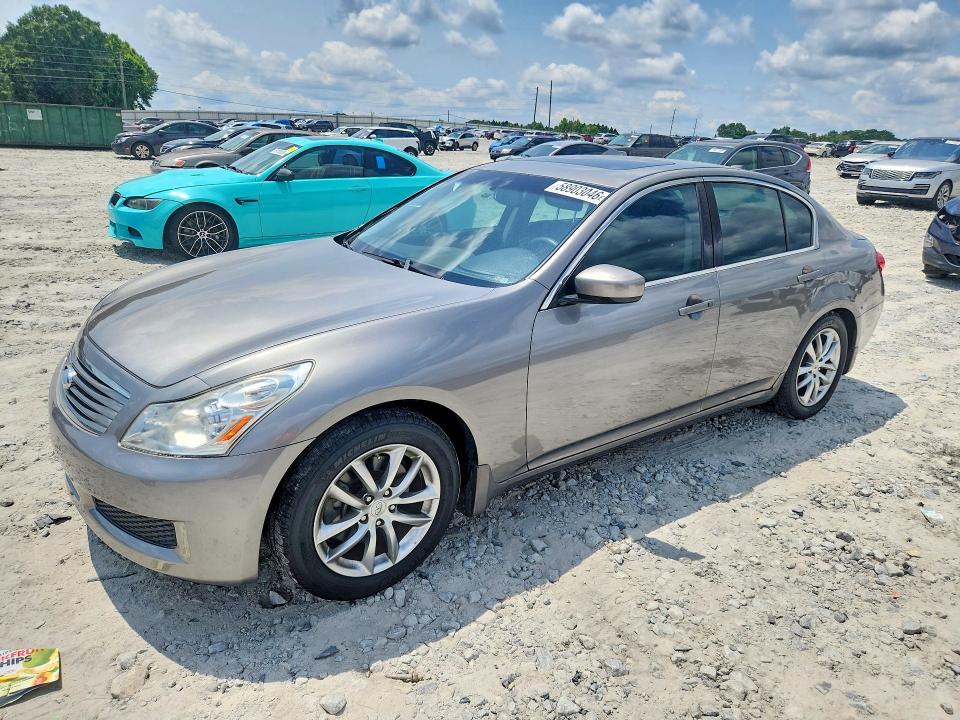 Продажа на аукционе авто 2009 Infiniti G37 Sedan, vin: JNKCV61E19M305457, номер лота: 58903046