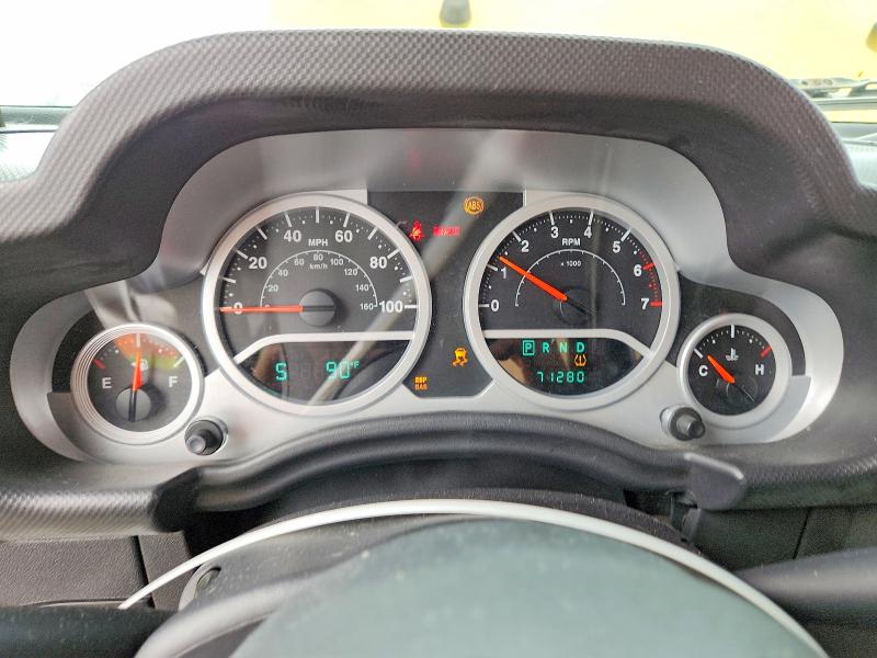 Продажа на аукционе авто 2010 Jeep Wrangler, vin: 1J4AA2D16AL207681, номер лота: 58332776