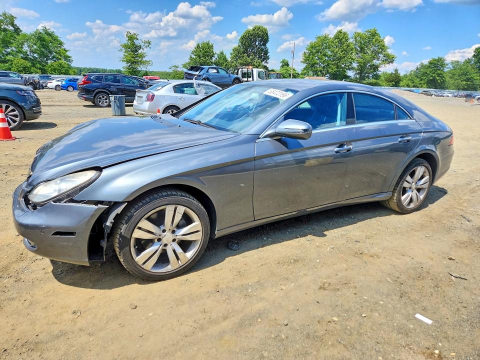 58472196 :رقم المزاد ، WDDDJ72X69A143677 vin ، 2009 Mercedes-benz Cls مزاد بيع