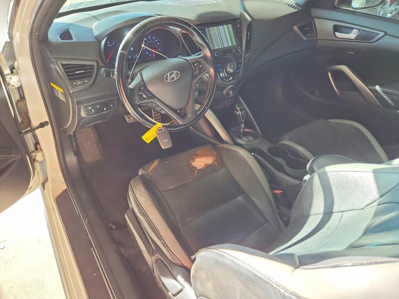 Продаж на аукціоні авто 2017 Hyundai Veloster, vin: KMHTC6AE8HU310320, номер лоту: 56994456
