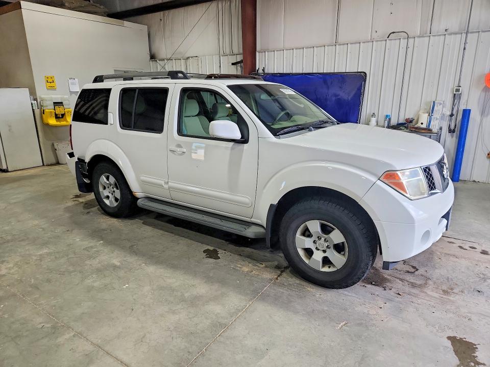 Aukcja sprzedaży 2005 Nissan Pathfinder, vin: 5N1AR18W45C745747, numer aukcji: 58281766