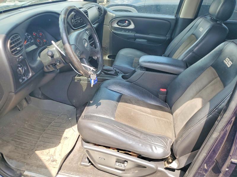 2007 Chevrolet Trailblazer მანქანა იყიდება აუქციონზე, vin: 1GNET13H272250981, აუქციონის ნომერი: 55564826