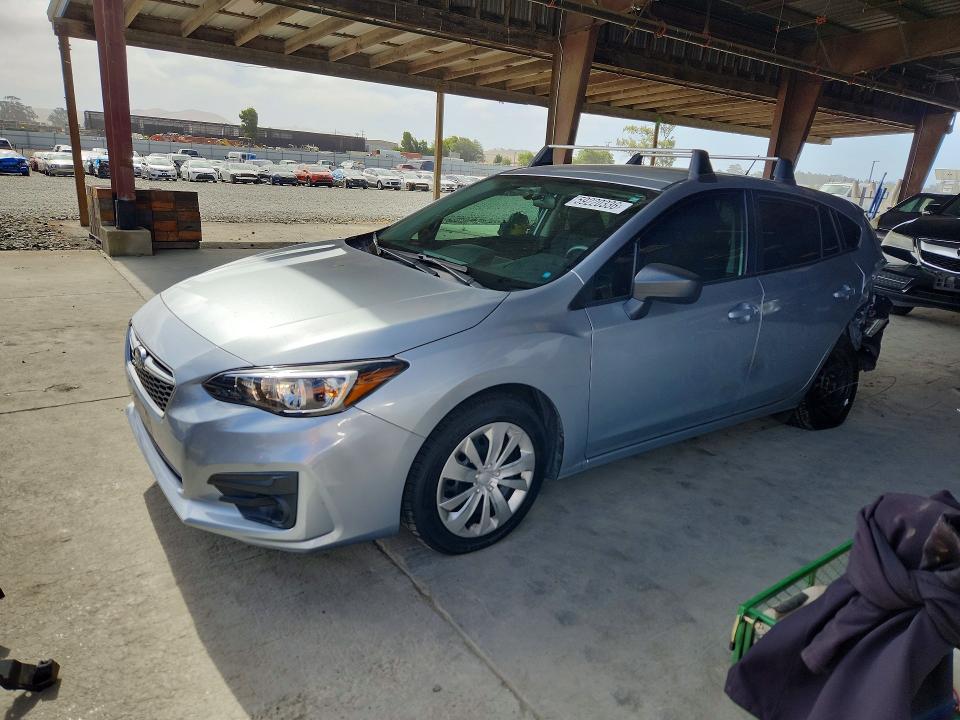 Auction sale of the 2018 Subaru Impreza, vin: 4S3GTAA60J3739206, lot number: 59220336