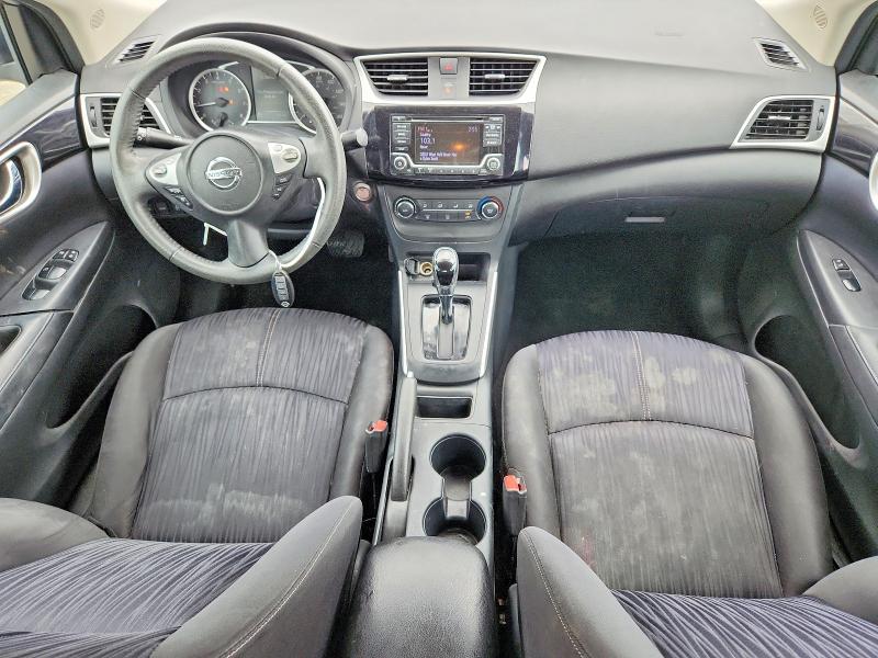 2017 Nissan Sentra მანქანა იყიდება აუქციონზე, vin: 3N1AB7AP7HY273203, აუქციონის ნომერი: 55473446