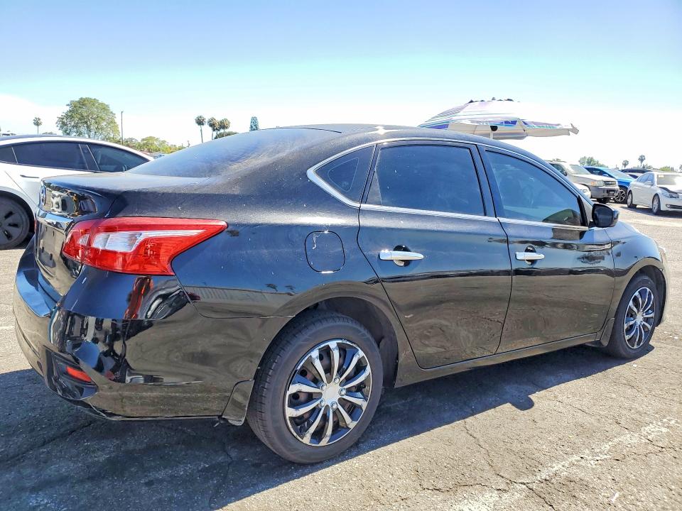 Продаж на аукціоні авто 2019 Nissan Sentra, vin: 3N1AB7AP1KY273155, номер лоту: 57154596