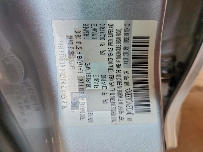 59294856 :رقم المزاد ، 3MYDLBYV0JY306404 vin ، 2018 Toyota Yaris Ia مزاد بيع