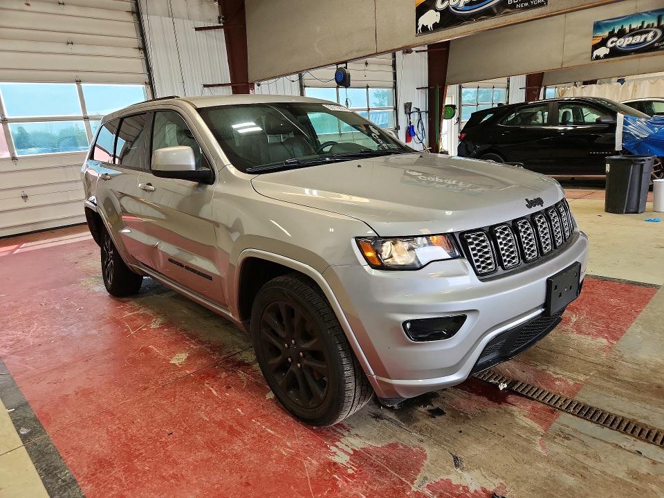 Продаж на аукціоні авто 2017 Jeep Grand Cherokee, vin: 1C4RJFAG4HC926866, номер лоту: 58718886