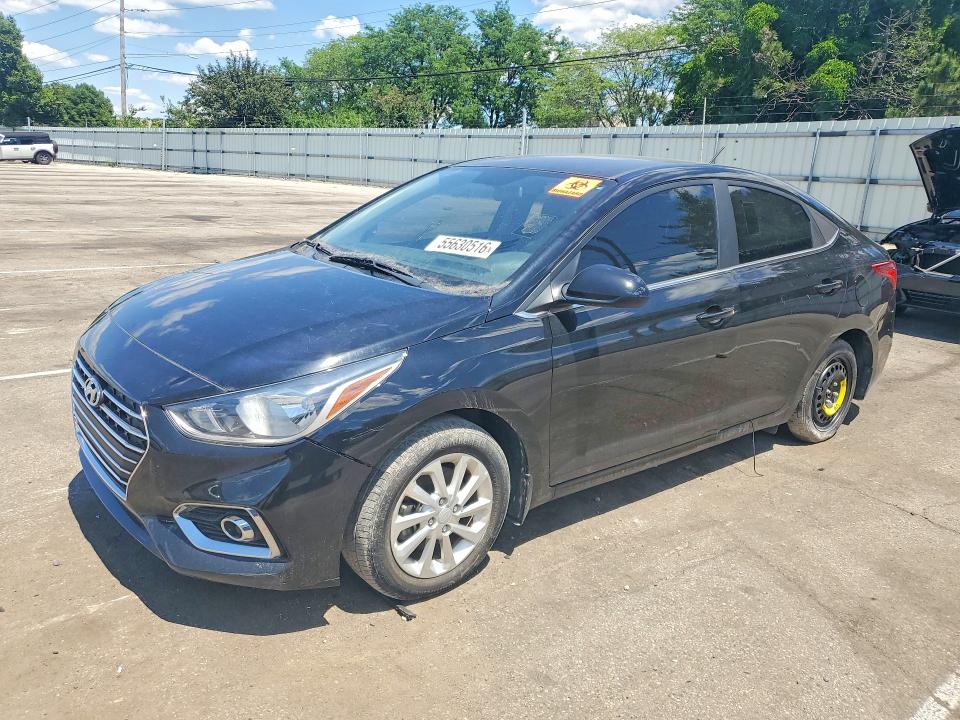 Продаж на аукціоні авто 2020 Hyundai Accent, vin: 3KPC24A69LE120733, номер лоту: 55630516