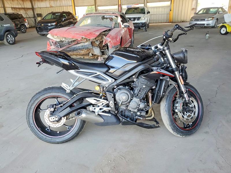 Продажа на аукционе авто 2018 Triumph Motorcycle Street Triple, vin: SMTA464S4JT816427, номер лота: 57073006
