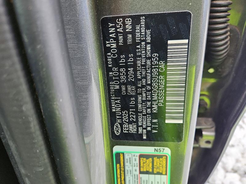 Продаж на аукціоні авто 2025 Hyundai Elantra, vin: KMHLM4DG8SU981959, номер лоту: 55931256
