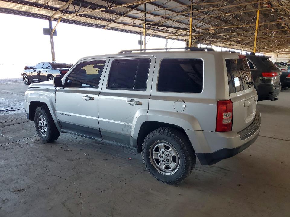 Aukcja sprzedaży 2011 Jeep Patriot, vin: 1J4NT1GA0BD284219, numer aukcji: 58234246