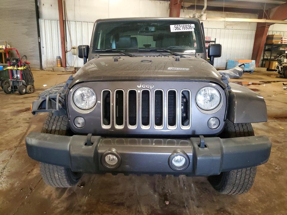 Продажа на аукционе авто 2016 Jeep Wrangler, vin: 1C4GJWBG4GL297100, номер лота: 56216936