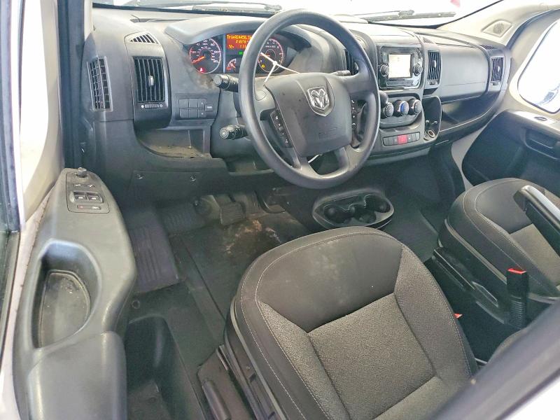 56585116 :رقم المزاد ، 3C6TRVCG4KE500432 vin ، 2019 Ram Promaster 2500 مزاد بيع