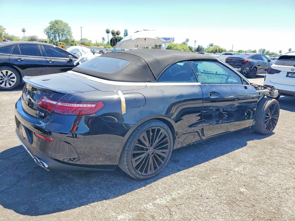 Продажа на аукционе авто 2023 Mercedes-benz E, vin: W1K1K6BB3PF189241, номер лота: 55977076