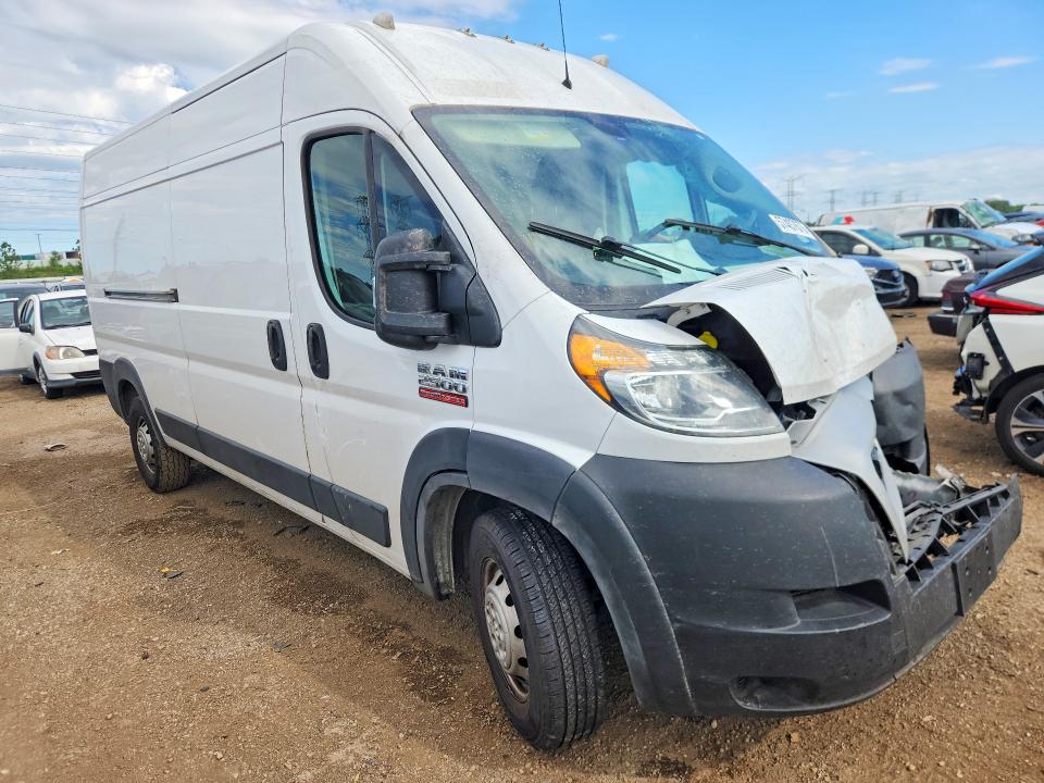 Aukcja sprzedaży 2021 Ram Promaster 2500, vin: 3C6LRVDGXME525630, numer aukcji: 57407676
