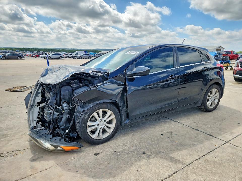 Продаж на аукціоні авто 2014 Hyundai Elantra Gt, vin: KMHD35LH0EU181510, номер лоту: 57599776