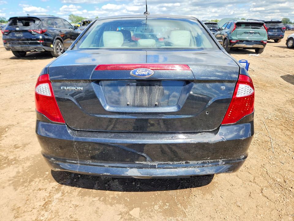 Продаж на аукціоні авто 2011 Ford Fusion, vin: 3FAHP0GA8BR125527, номер лоту: 58073276