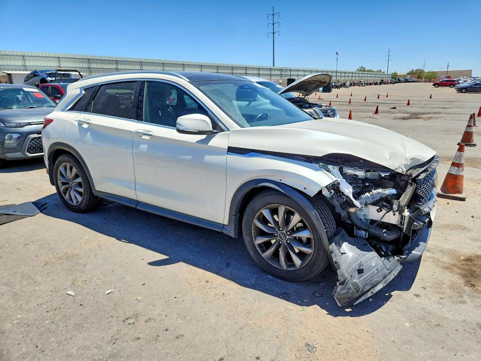 58569676 :رقم المزاد ، 3PCAJ5M37LF120838 vin ، 2020 Infiniti Qx50 مزاد بيع