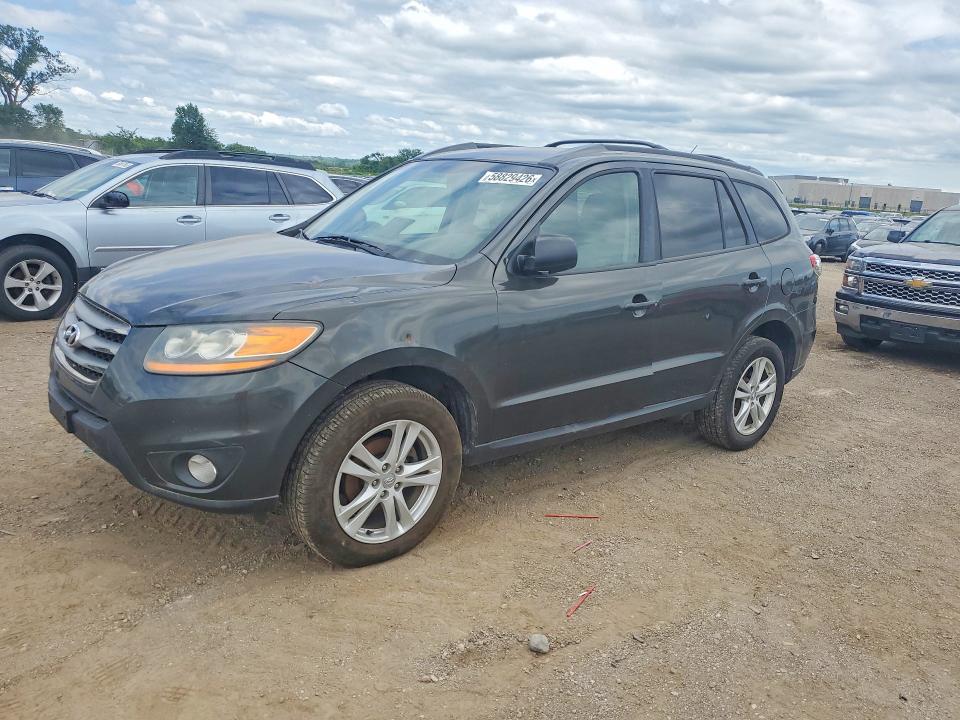 Продаж на аукціоні авто 2012 Hyundai Santa Fe, vin: 5XYZHDAG7CG107094, номер лоту: 58829426