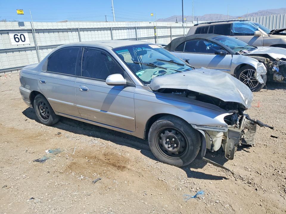 59016896 :رقم المزاد ، KNAFB121045314799 vin ، 2004 Kia Spectra مزاد بيع