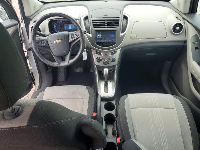 2016 Chevrolet Trax მანქანა იყიდება აუქციონზე, vin: 3GNCJLSB2GL276274, აუქციონის ნომერი: 58742896