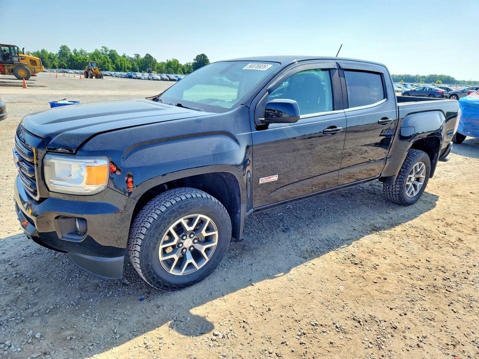 2019 Gmc Canyon მანქანა იყიდება აუქციონზე, vin: 1GTG6FEN8K1220519, აუქციონის ნომერი: 56876926