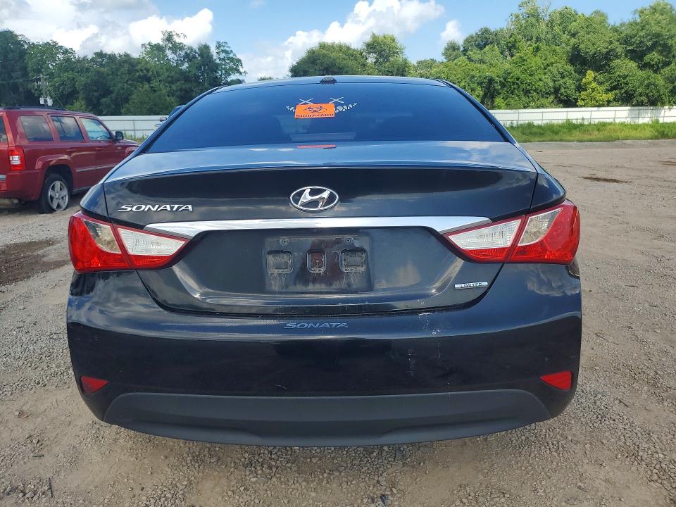 Продажа на аукционе авто 2014 Hyundai Sonata, vin: 5NPEC4AC4EH842184, номер лота: 58651246