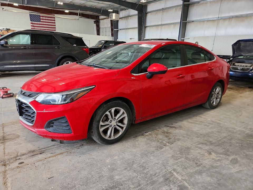 Продажа на аукционе авто 2019 Chevrolet Cruze, vin: 1G1BE5SM4K7115047, номер лота: 56742586