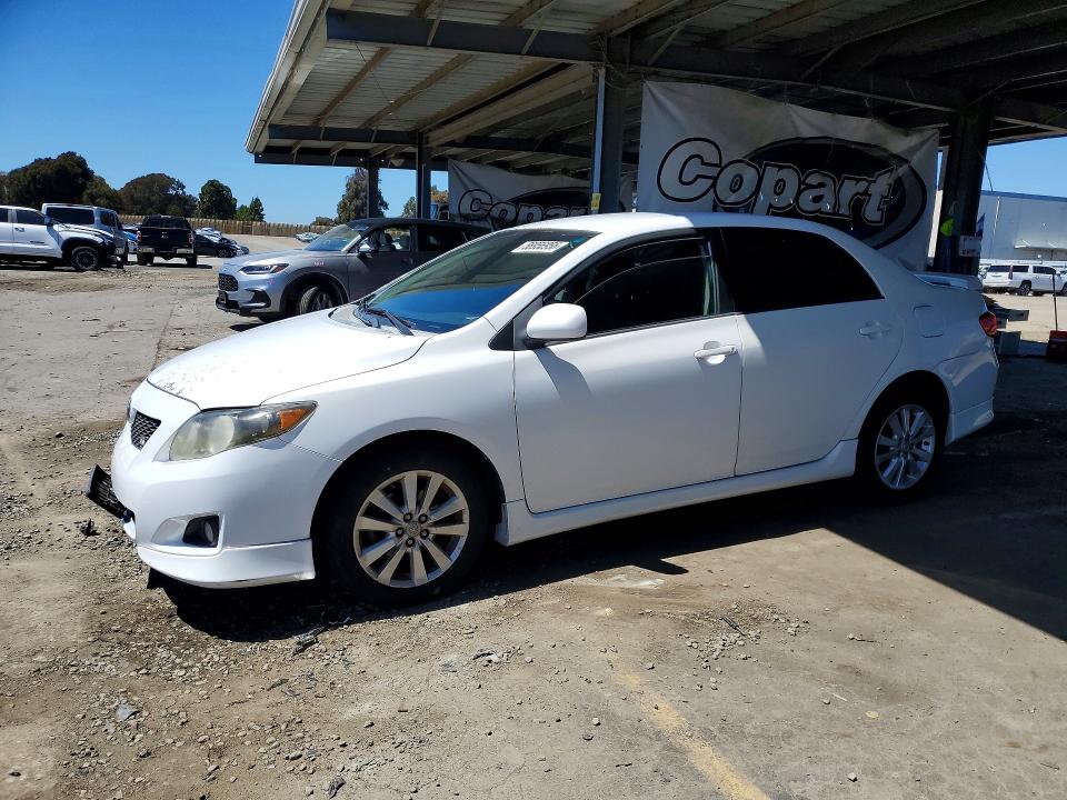 56956956 :رقم المزاد ، 1NXBU4EE3AZ225110 vin ، 2010 Toyota Corolla مزاد بيع