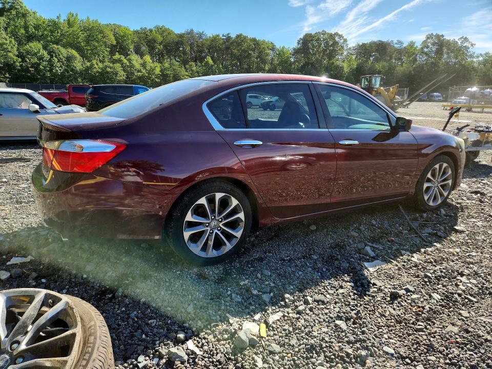 Продажа на аукционе авто 2014 Honda Accord, vin: 1HGCR2F58EA064145, номер лота: 56685566