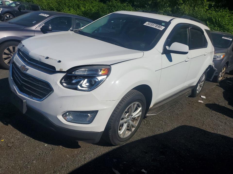 Auction sale of the 2017 Chevrolet Equinox, vin: 2GNFLFEK1H6269343, lot number: 55597896